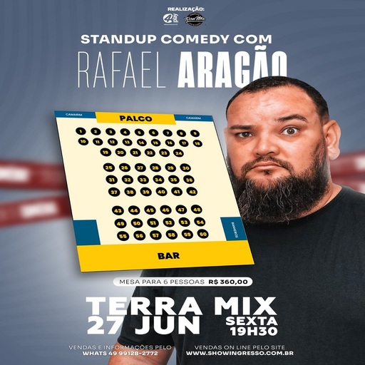 Mapa do evento