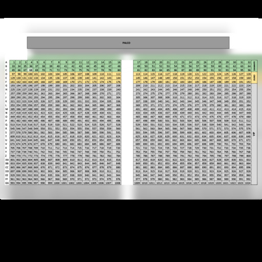 Mapa do evento