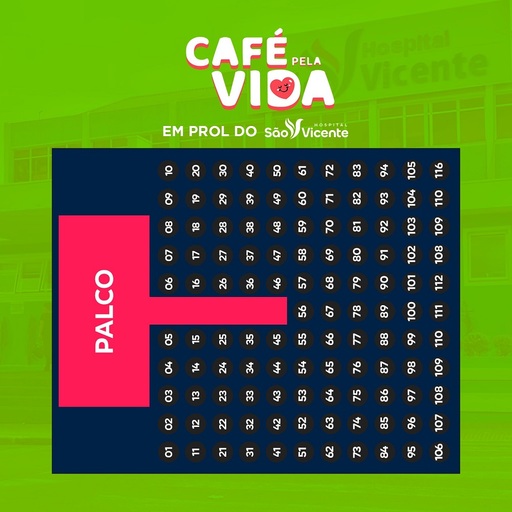 Mapa do evento