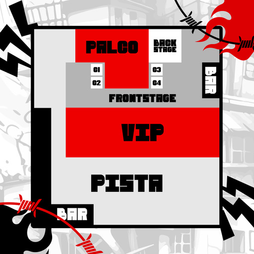 Mapa do evento