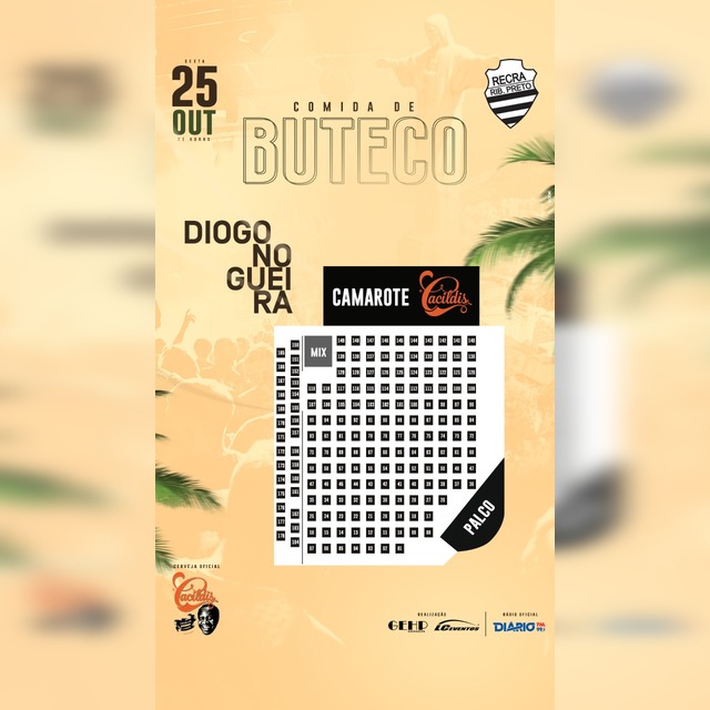 Mapa do evento